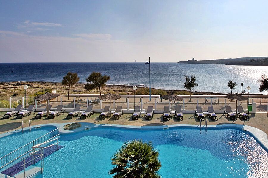 Aluasun Far Menorca Aparthotel С'Алгар Екстериор снимка