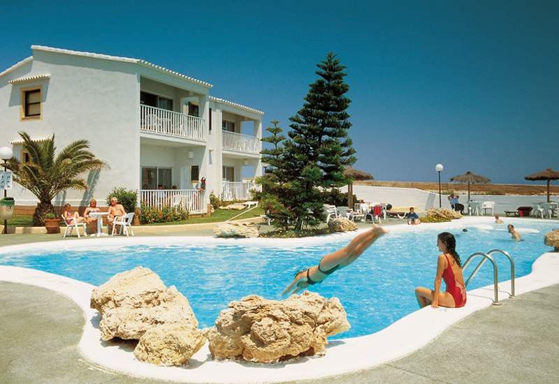 Aluasun Far Menorca Aparthotel С'Алгар Екстериор снимка