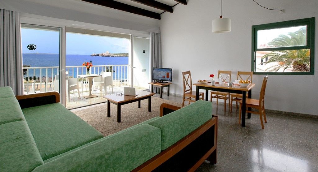 Aluasun Far Menorca Aparthotel С'Алгар Екстериор снимка